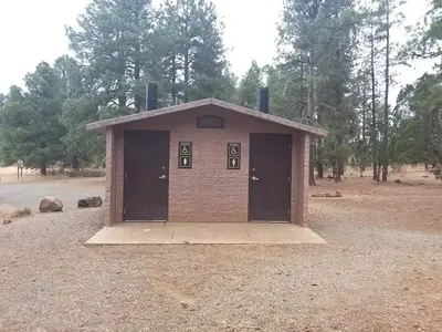 Playground Campground Restrooms On Site