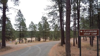 Playground Group Campground
