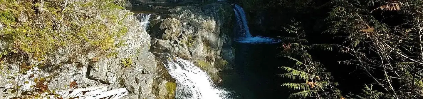 Sunset Falls