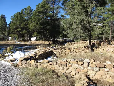 Elden Pueblo Ruins Arizona