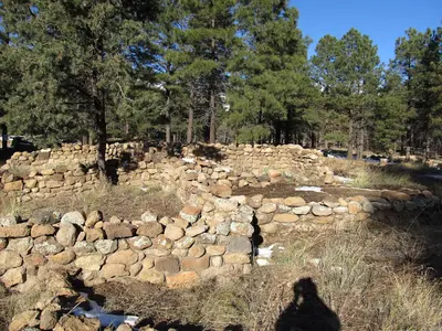 Elden Pueblo Ruins Arizona 2