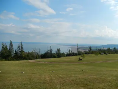 Blomidon Provincial Park camping