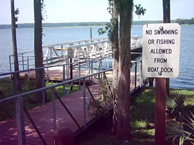 Kagle Campground Boat Dock - panoramio