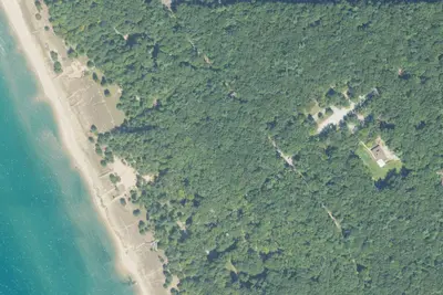 Lake Michigan Campground