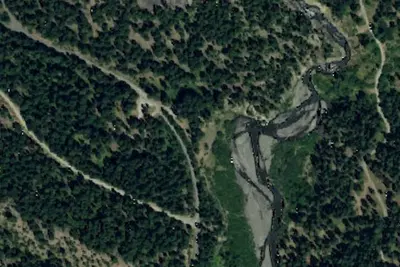 South Fork Tieton Dispersed Camping