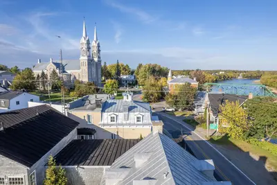 Saint-Casimir - Vue aérienne 2023 (4)