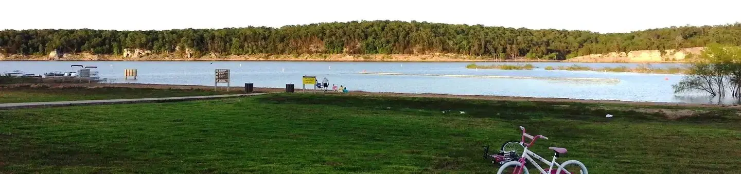 Bucksaw Campground Beach