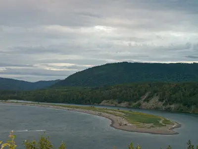 Riviere Madeleine mouth