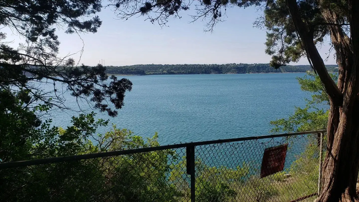 Canyon Lake from North Park