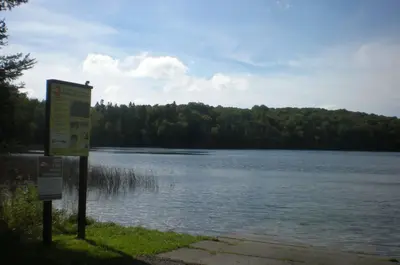 Lake Ottawa boat landing