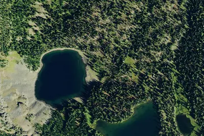 Wolverine Lakes Dispersed Site 19