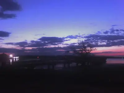 Lake Arthur In Early Morning - panoramio