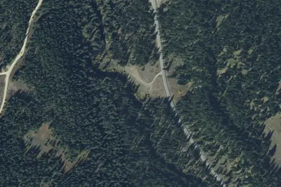 Fr 62 Lower Hyalite Creek Road 019a