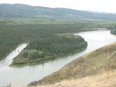 Yukon River near Carmacks, Yukon (3893028706)