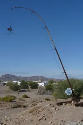 Quartzsite, AZ, Sportsman's Life, Gene Hassler, Imagineer, 2009 - panoramio