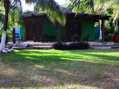 Cabaña en Yaxha, Calderitas, Q. Roo - panoramio