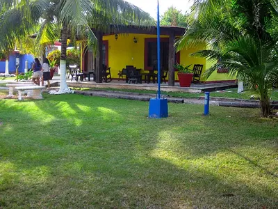 Cabaña en Hotel Yaxha. - panoramio