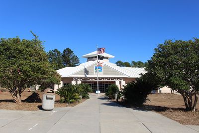 Florida Welcome Center (Pensacola) building from front