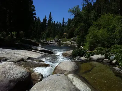 South Fork Of The American River - panoramio