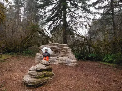 play structure at Clay Creek