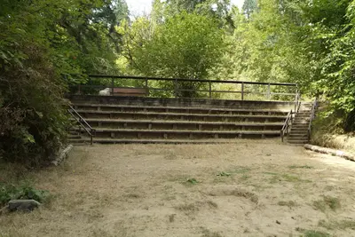 Clay Creek Campground Amphitheatre.