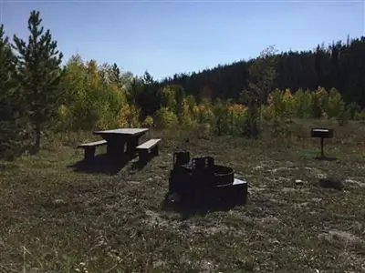 Campsite at South Brush Creek1