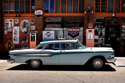 Edsel Corsair, Lowell AZ