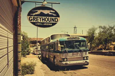 The Old Grey Dog, Lowell AZ