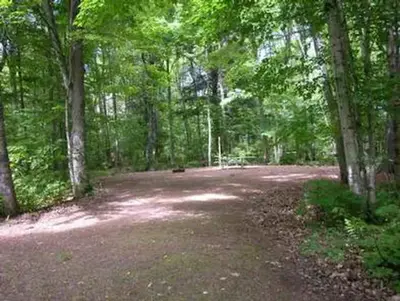 AuTrain Lake Campground - Campsite