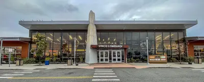 Vince Lombardi service area on the New Jersey Turnpike