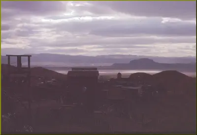 Sunset, Calico Ghost Town, CA 1980 (8225004778)