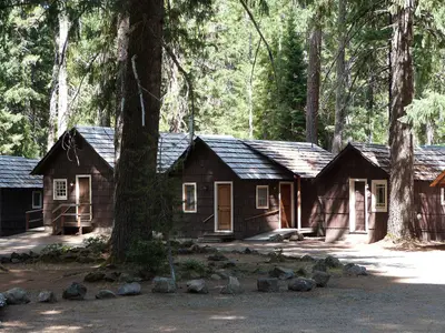 Guest cabins - Union Creek Oregon