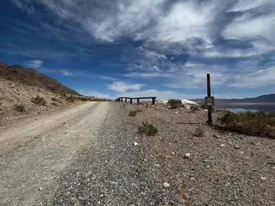 Wayfinding Sign to Lower Campground (54461355549)