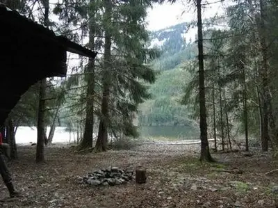 Sitkoh lake (west) cabin4