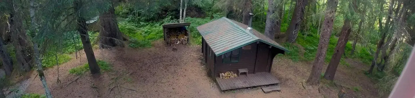 Sitkoh lake (west) cabin11
