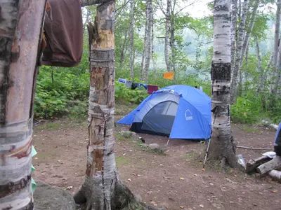 Hatchet Lake Tent Site
