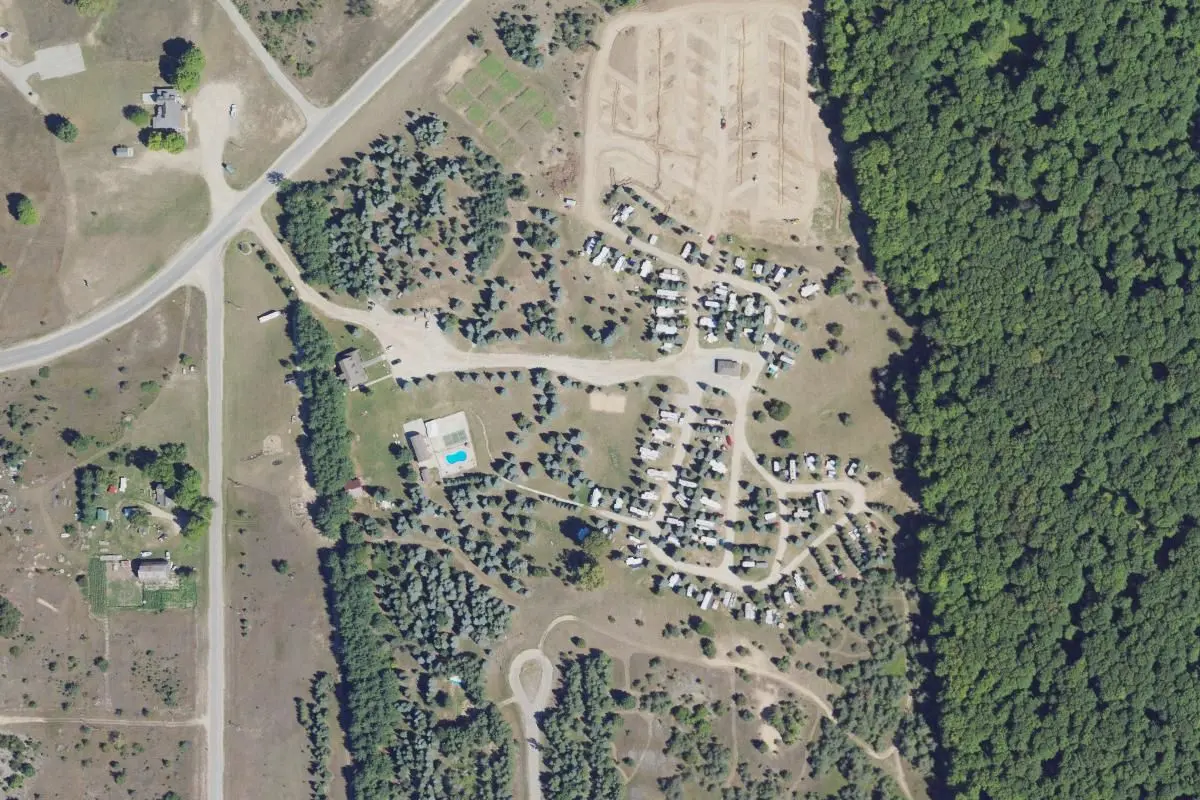 Aerial view