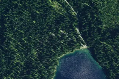 Big Therriault Lake Campground