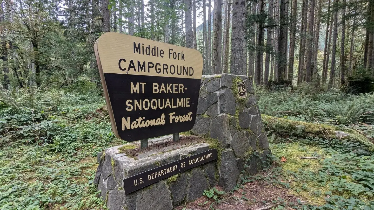 Middle fork
