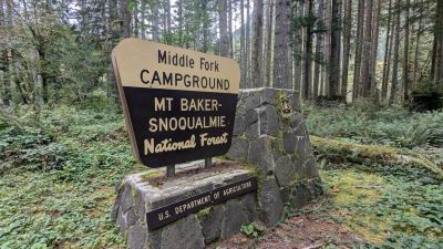 Middle Fork Campground