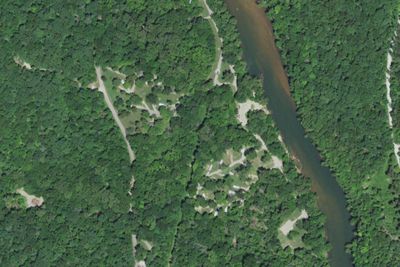 Meramec State Park Campground Section 3