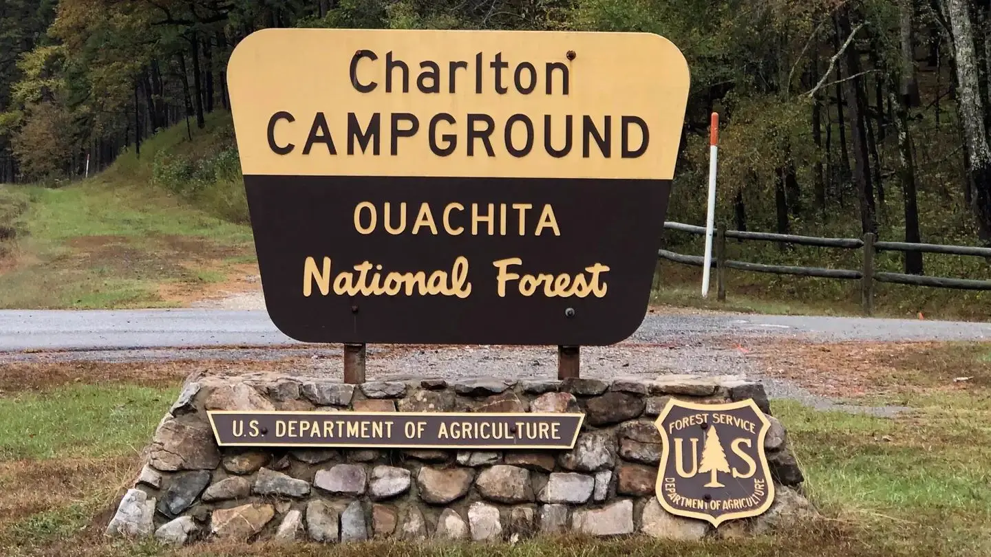 Charlton Campground - Ouachita National Forest