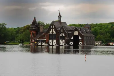 One of Thousand Islands - panoramio
