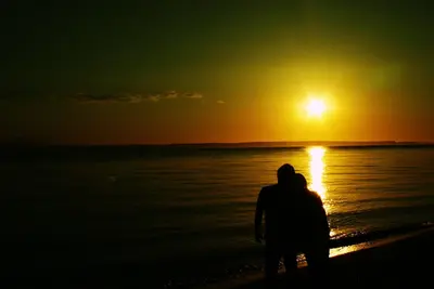 Staring At The Sun