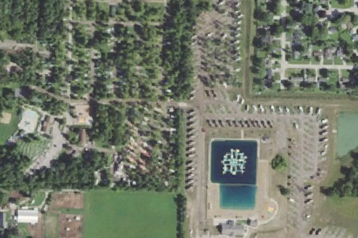 Aerial view