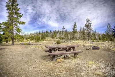 Three Creeks Meadow Campground
