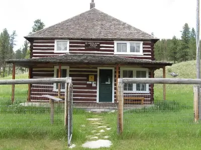 Photo of Judith Guard Station