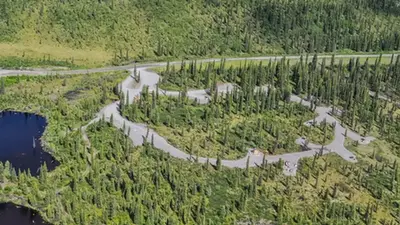 Kendesnii Campground