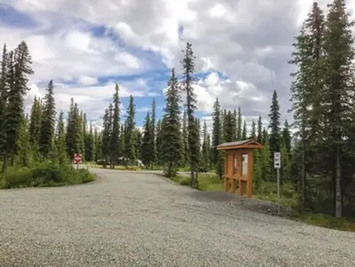 Ground View of Kendesnii Campground