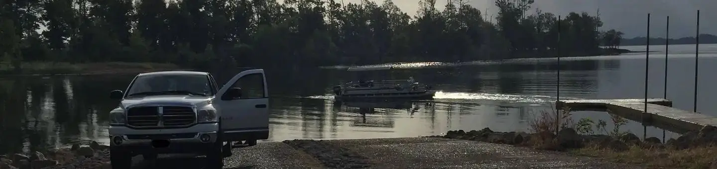 Boat Ramp Area